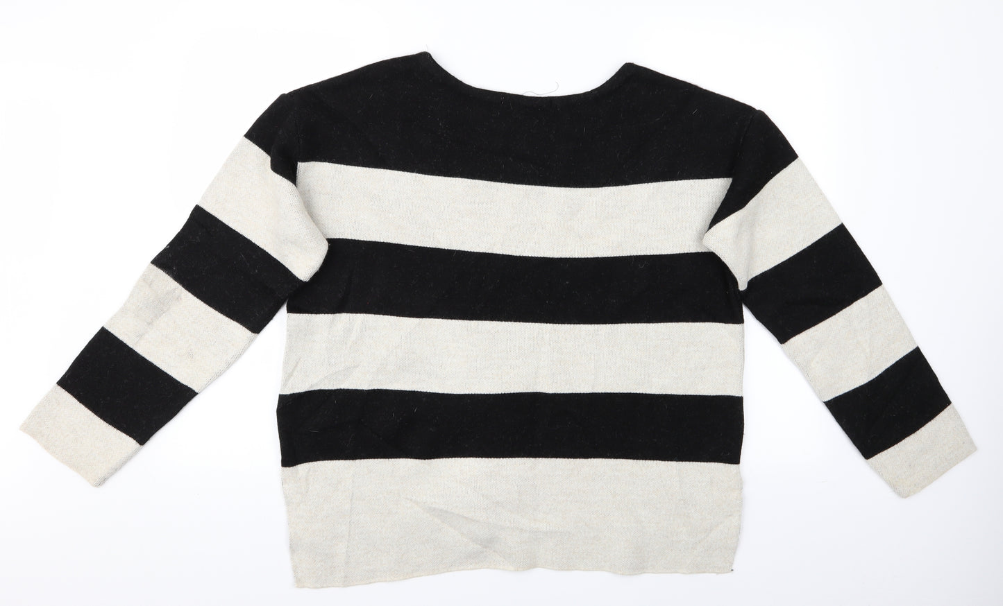 George Womens Multicoloured Striped  Pullover Jumper Size 14  - George