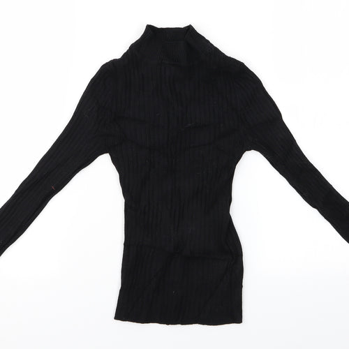 Primark Girls Black   Pullover Jumper   - Primark Girls Sweater