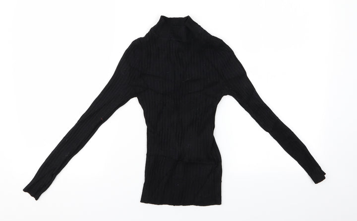 Primark Girls Black Pullover Jumper - Primark Girls Sweater