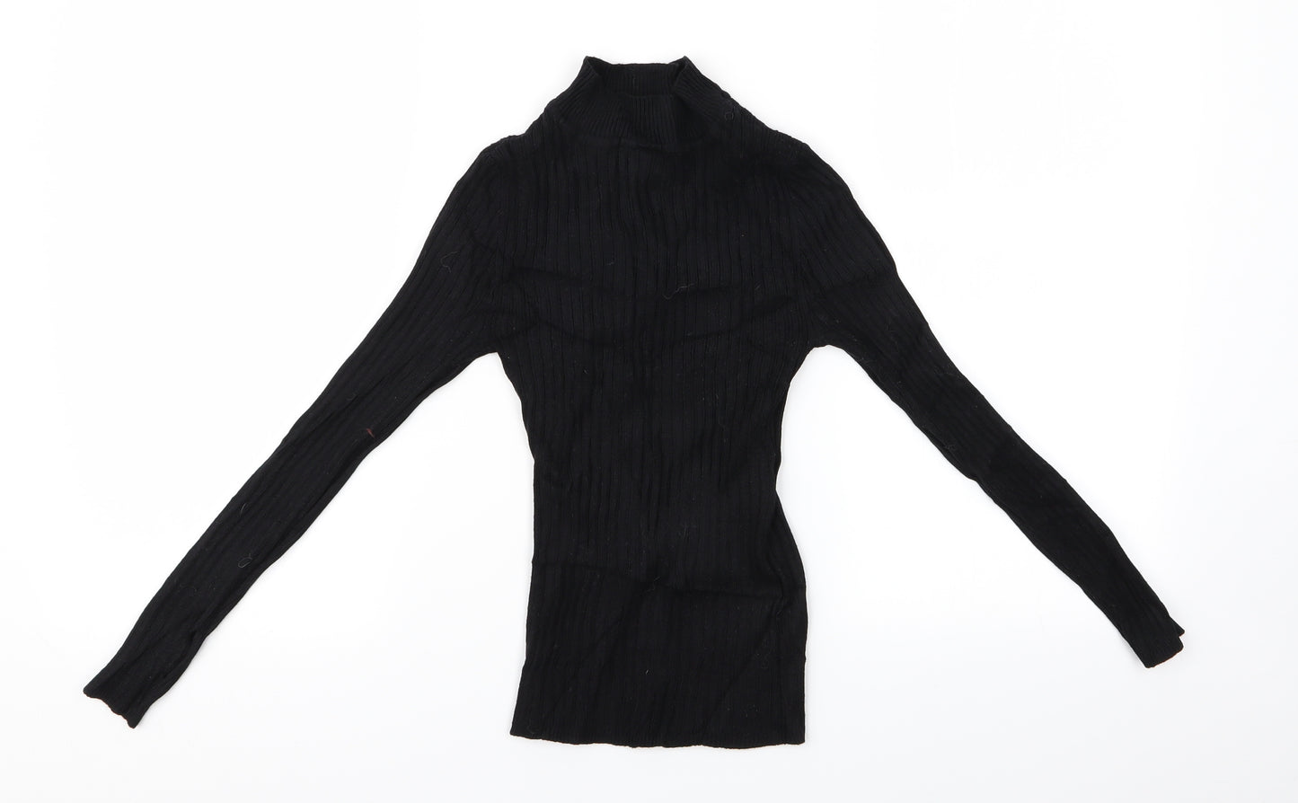 Primark Girls Black   Pullover Jumper   - Primark Girls Sweater