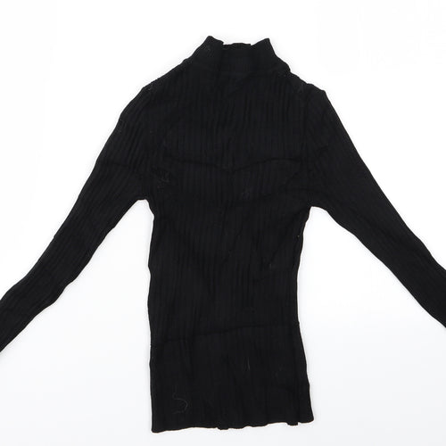 Primark Girls Black   Pullover Jumper   - Primark Girls Sweater