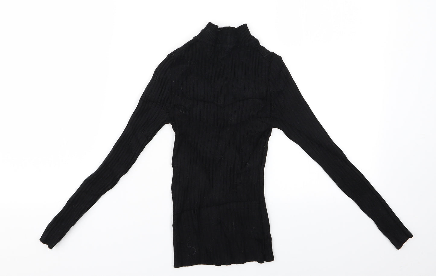 Primark Girls Black   Pullover Jumper   - Primark Girls Sweater