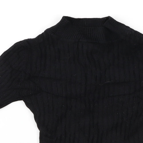Primark Girls Black   Pullover Jumper   - Primark Girls Sweater