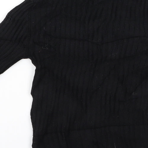 Primark Girls Black   Pullover Jumper   - Primark Girls Sweater