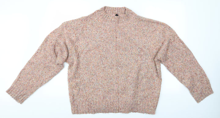 New Look Womens Pink   Pullover Jumper Size L  - New Look