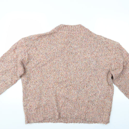 New Look Womens Pink   Pullover Jumper Size L  - New Look