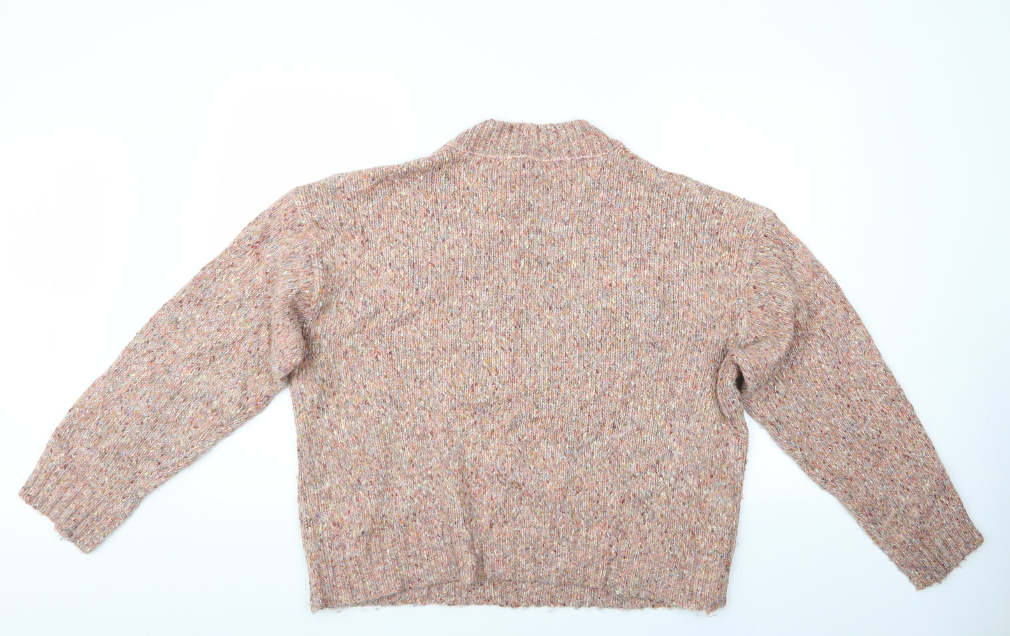 New Look Womens Pink   Pullover Jumper Size L  - New Look