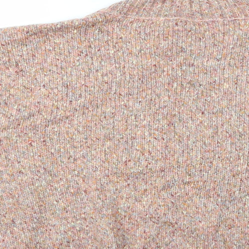 New Look Womens Pink   Pullover Jumper Size L  - New Look