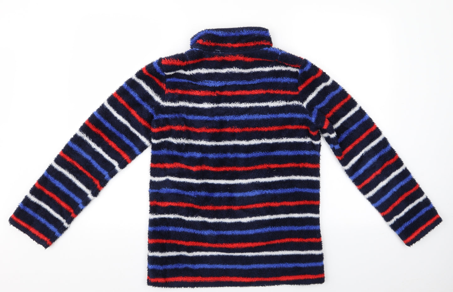 Joules Boys Multicoloured Striped  Pullover Jumper Size 11-12 Years  - Joules Boys Fleece