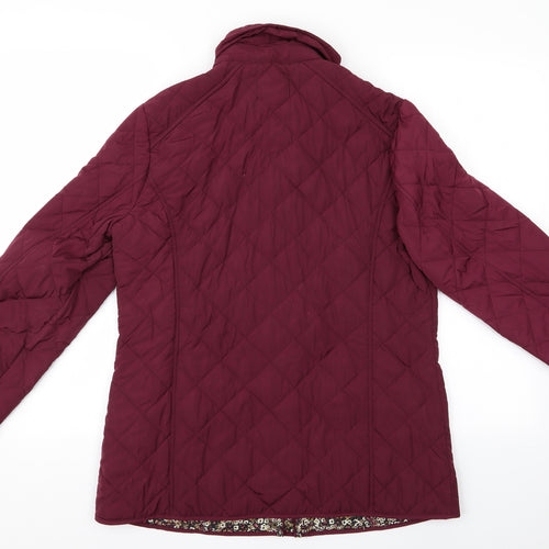 Papaya Womens Purple   Jacket Coat   - Papaya Classic Padded Coat