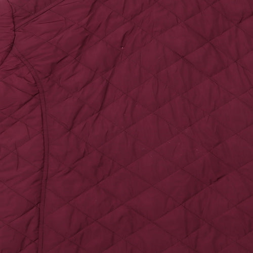 Papaya Womens Purple   Jacket Coat   - Papaya Classic Padded Coat