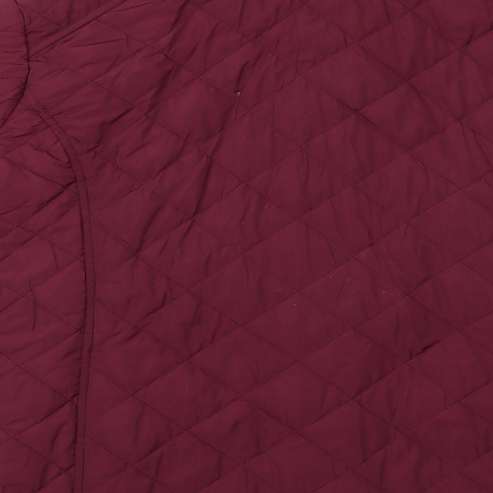 Papaya Womens Purple   Jacket Coat   - Papaya Classic Padded Coat