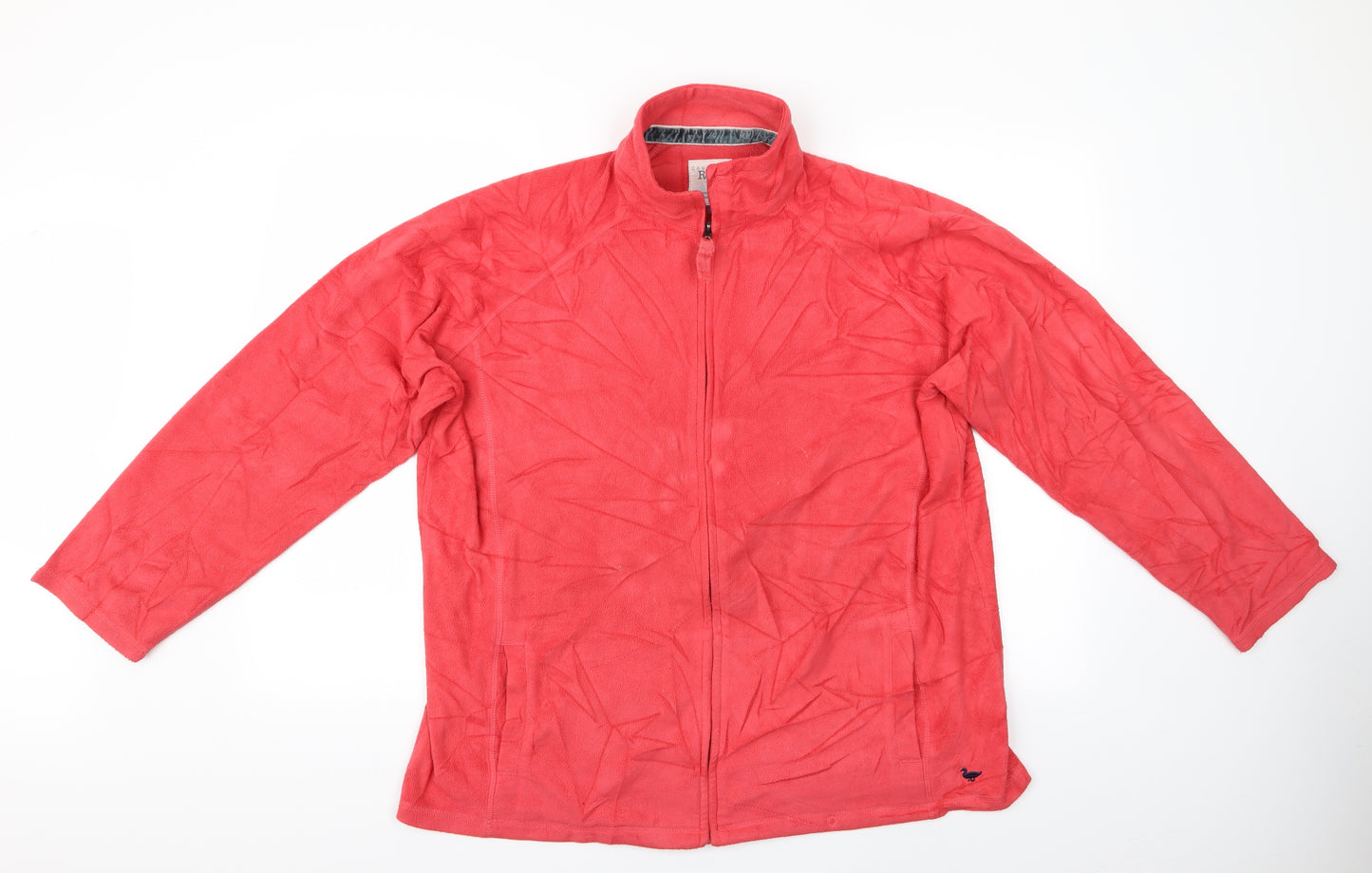 Country Rose Womens Red   Jacket  Size XL  - Fleece Jacket
