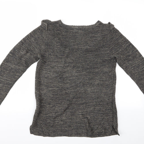 Nine Womens Black   Pullover Jumper Size 12  - Nine Jumper - Glittery