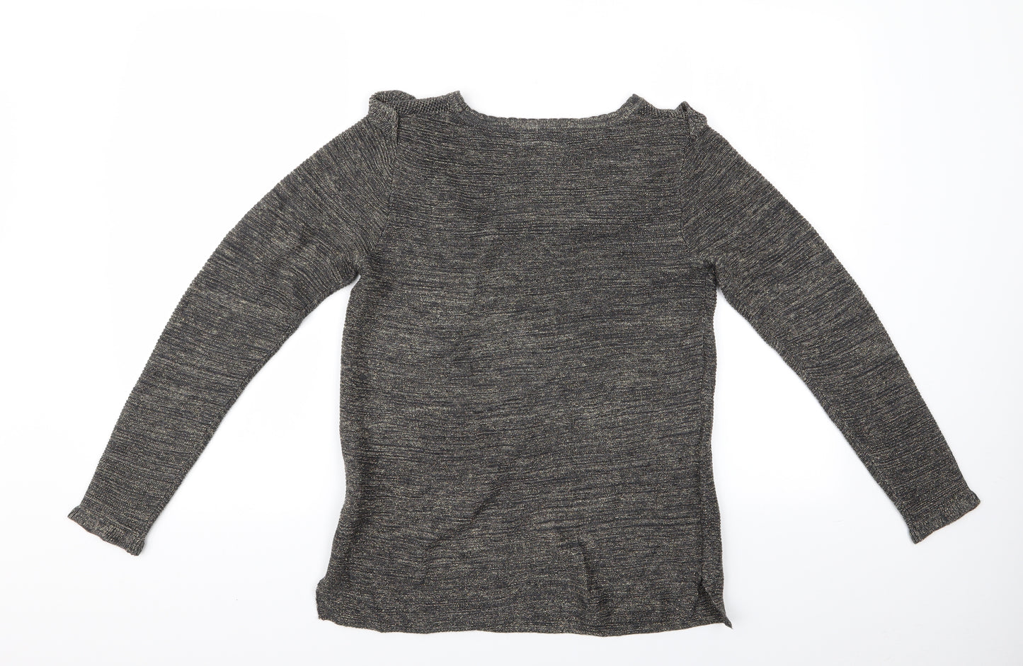 Nine Womens Black   Pullover Jumper Size 12  - Nine Jumper - Glittery