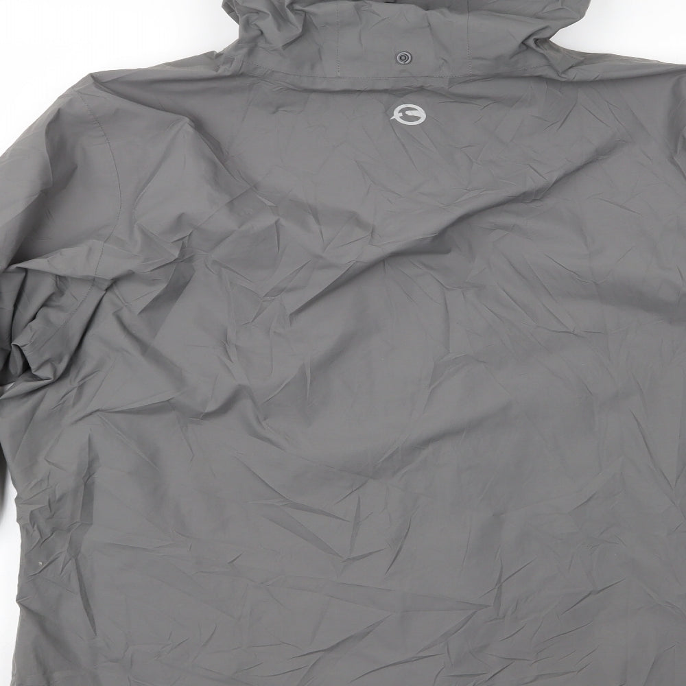 Sprayway Mens Grey   Rain Coat Coat Size XL  - Sprayway Coat