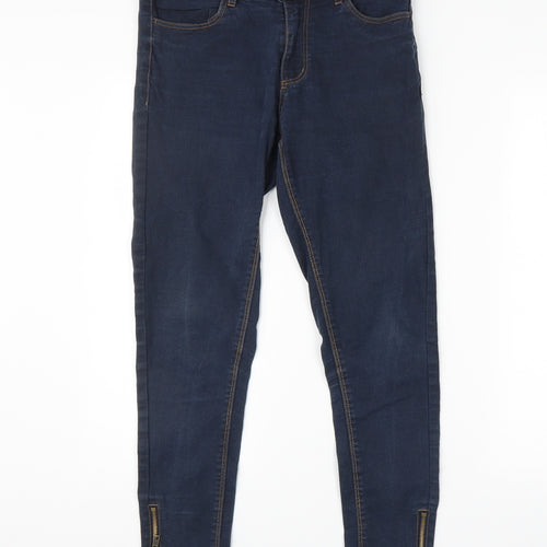 VRS Womens Blue   Straight Jeans Size 12 L26 in