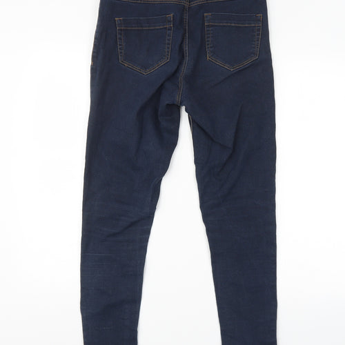 VRS Womens Blue   Straight Jeans Size 12 L26 in