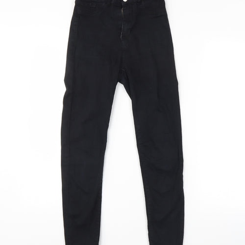 Rana Womens Black   Skinny Jeans Size 6 L26 in