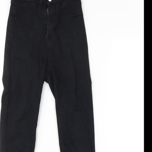 Rana Womens Black   Skinny Jeans Size 6 L26 in