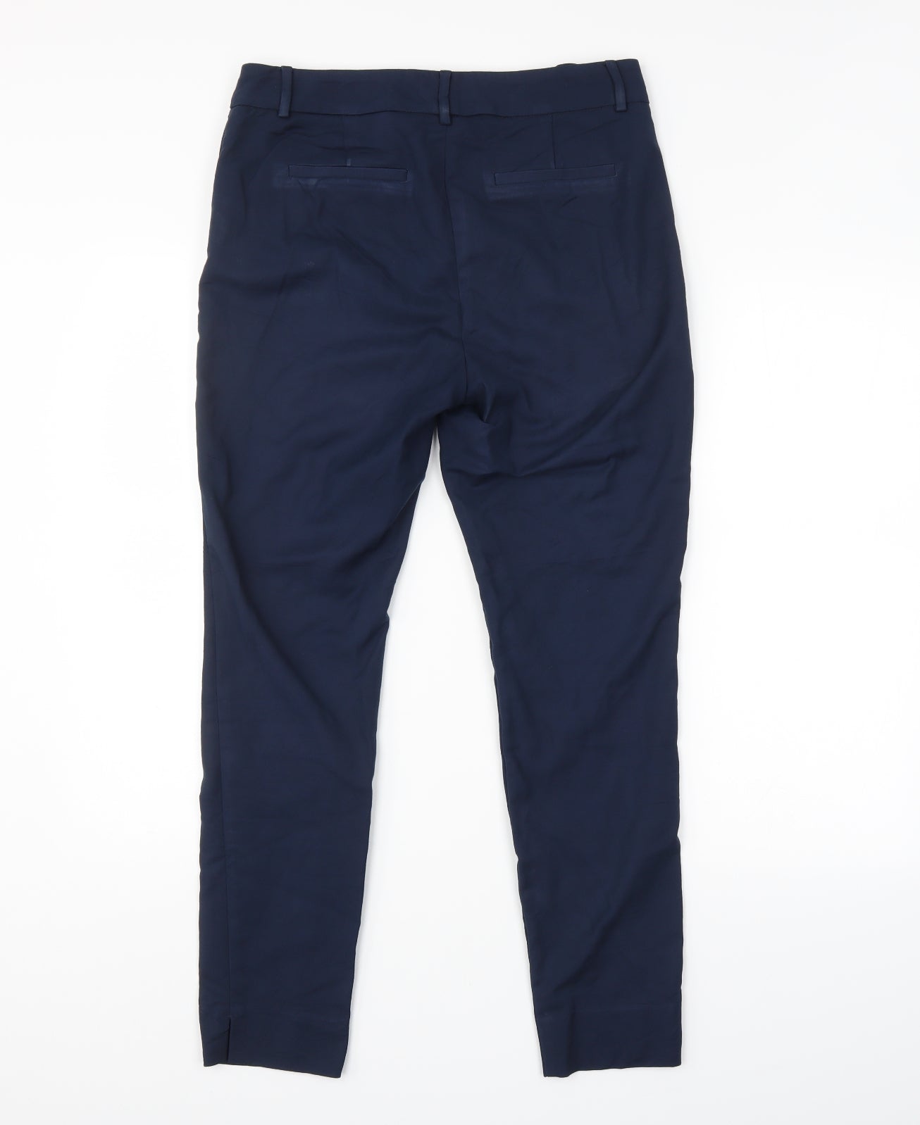 NEXT Womens Blue   Trousers  Size 10 L28 in