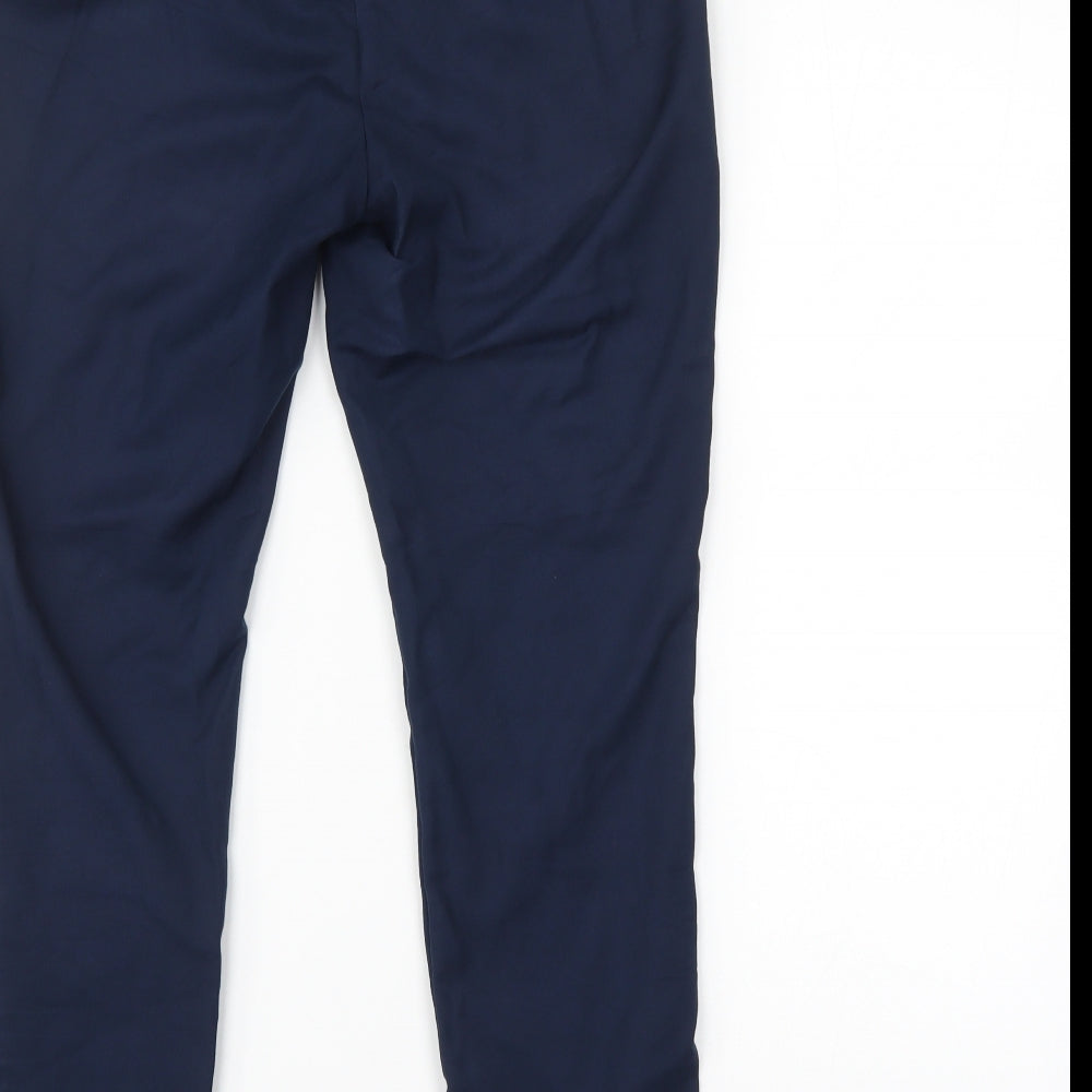 NEXT Womens Blue   Trousers  Size 10 L28 in