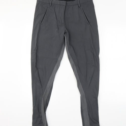 Angelie Womens Grey   Trousers   L28 in
