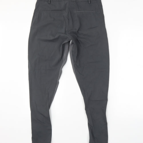 Angelie Womens Grey   Trousers   L28 in