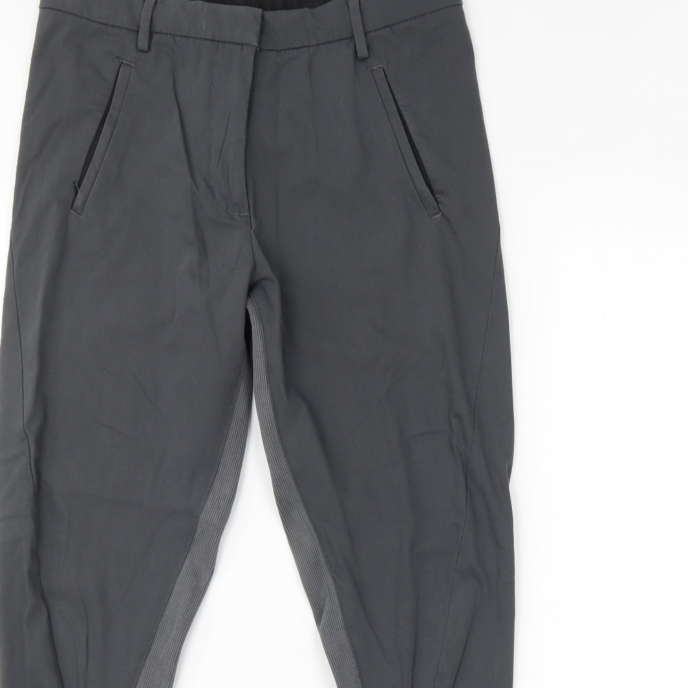 Angelie Womens Grey   Trousers   L28 in