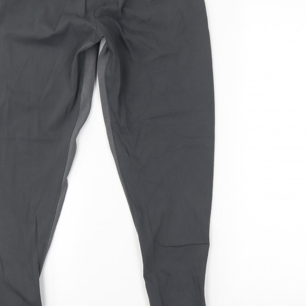 Angelie Womens Grey   Trousers   L28 in