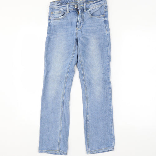 Preworn Womens Blue   Straight Jeans Size 26 in L26 in
