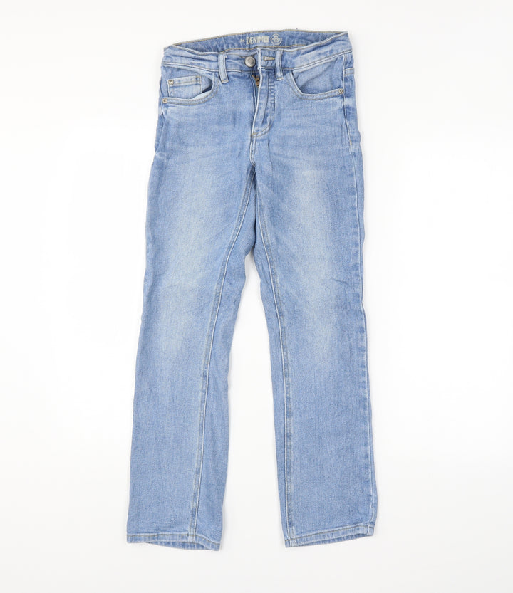 Preworn Womens Blue   Straight Jeans Size 26 in L26 in