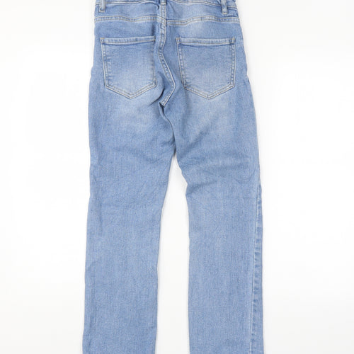 Preworn Womens Blue   Straight Jeans Size 26 in L26 in