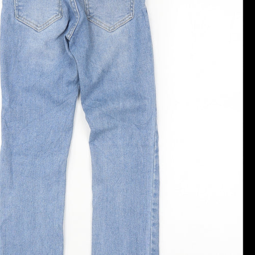 Preworn Womens Blue   Straight Jeans Size 26 in L26 in