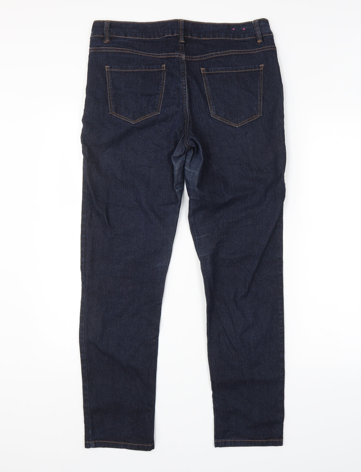 YesYes Womens Blue   Skinny Jeans Size 14 L30 in