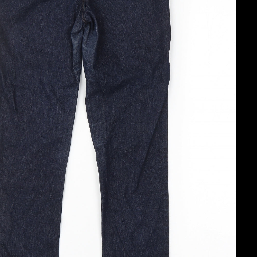 YesYes Womens Blue   Skinny Jeans Size 14 L30 in