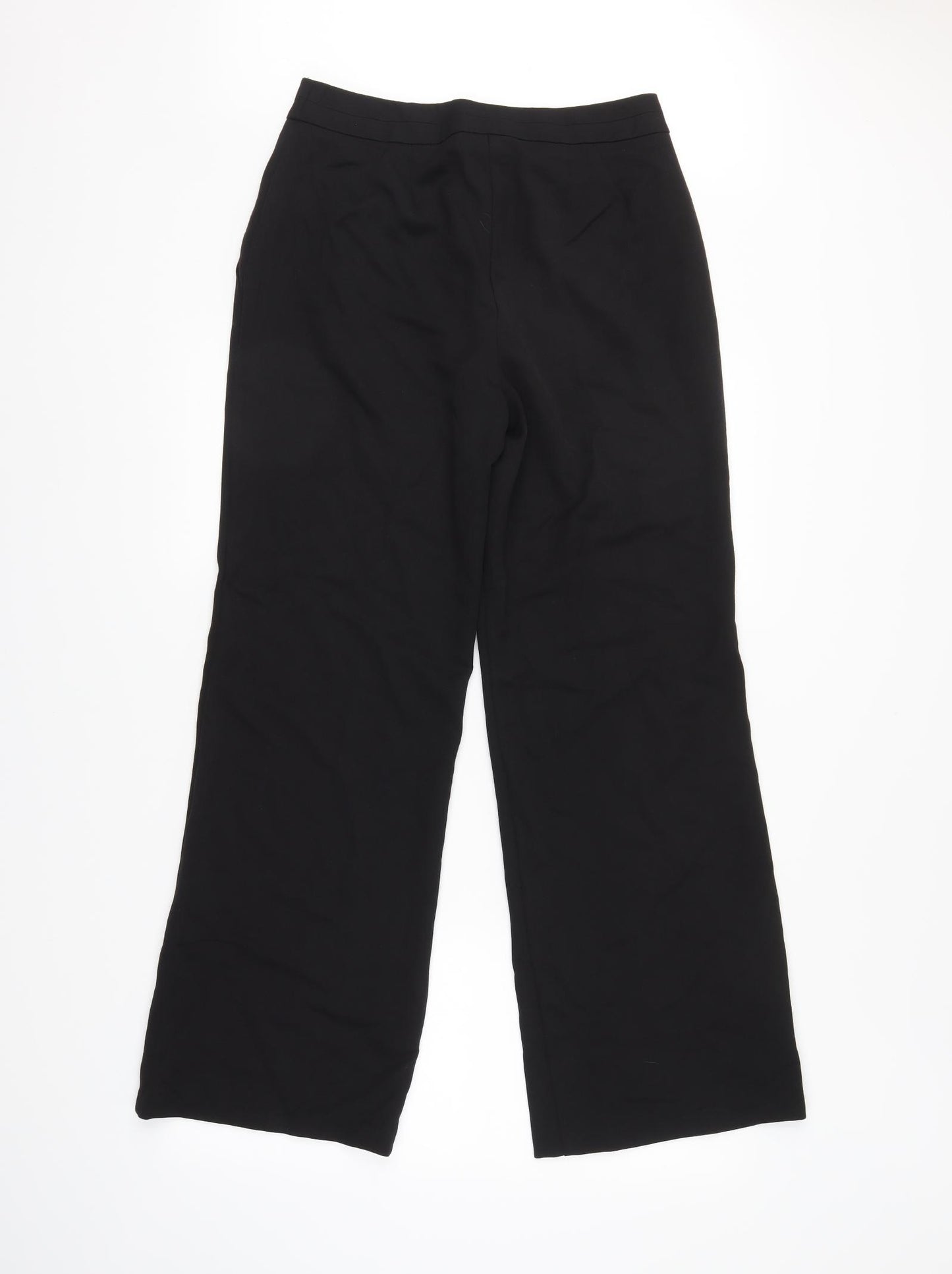 F&F Womens Black   Trousers  Size 10 L32 in