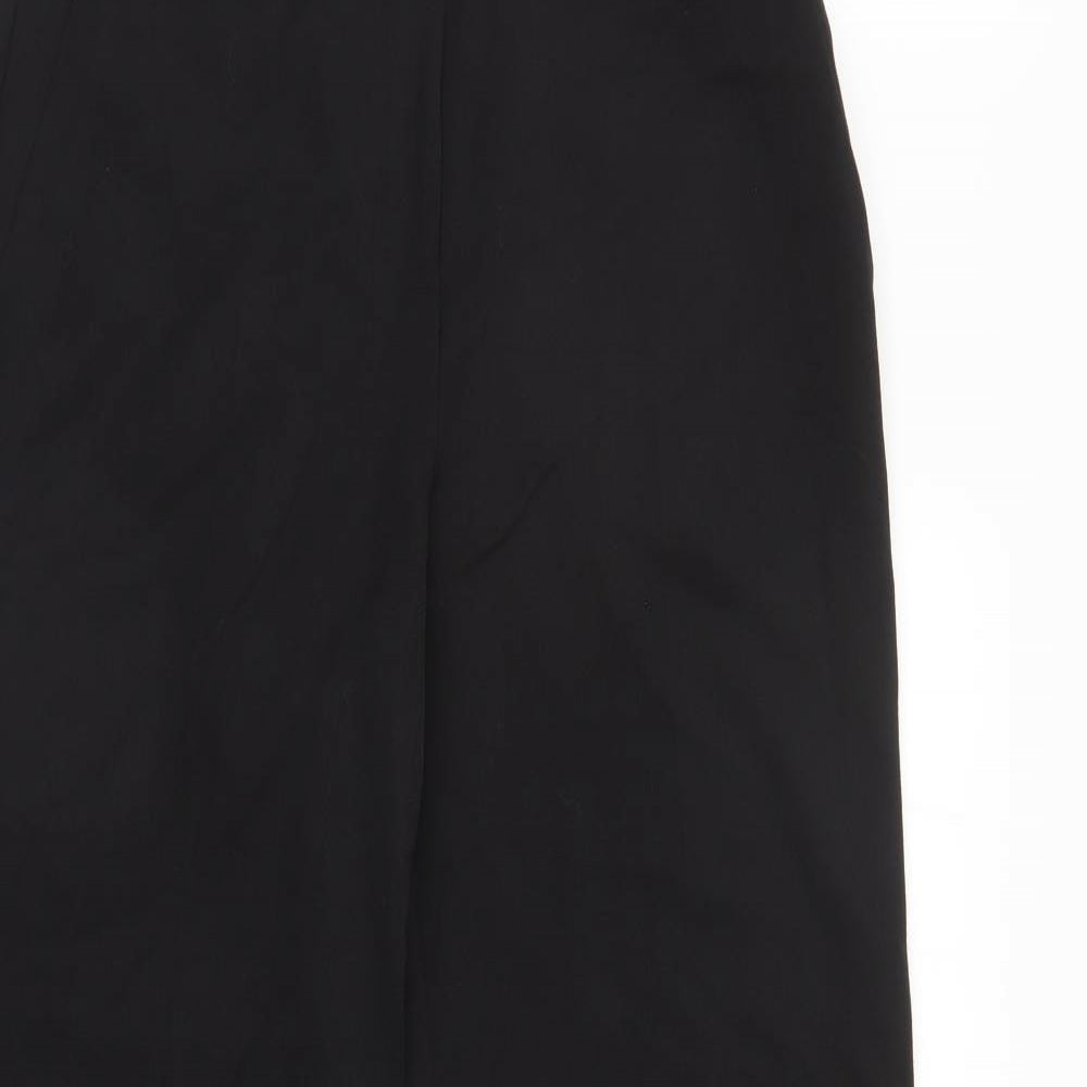 F&F Womens Black   Trousers  Size 10 L32 in