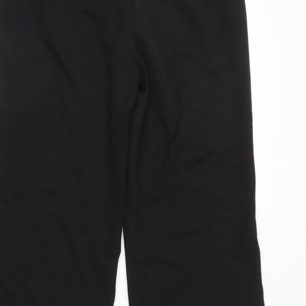 F&F Womens Black   Trousers  Size 10 L32 in