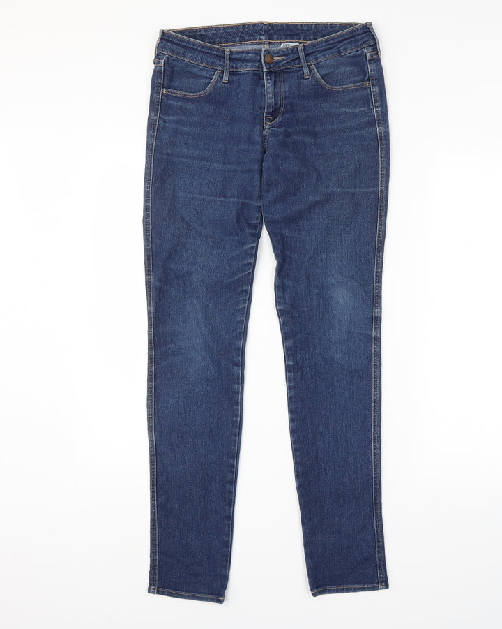 &Denim Womens Blue   Skinny Jeans Size 28 in L32 in