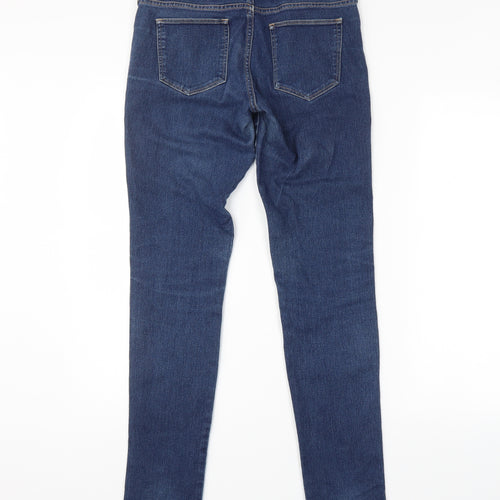 &Denim Womens Blue   Skinny Jeans Size 28 in L32 in