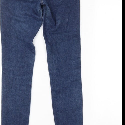 &Denim Womens Blue   Skinny Jeans Size 28 in L32 in