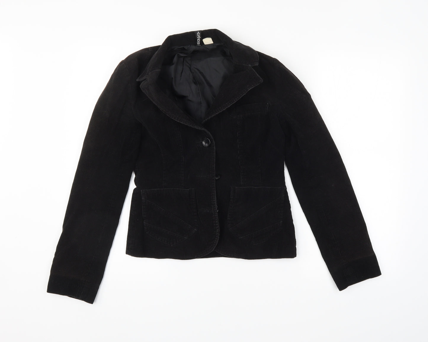 H&M Womens Black   Jacket  Size 6