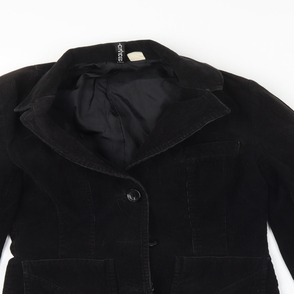 H&M Womens Black   Jacket  Size 6