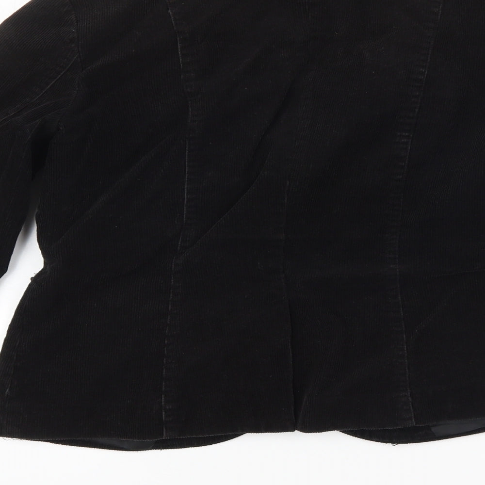 H&M Womens Black   Jacket  Size 6