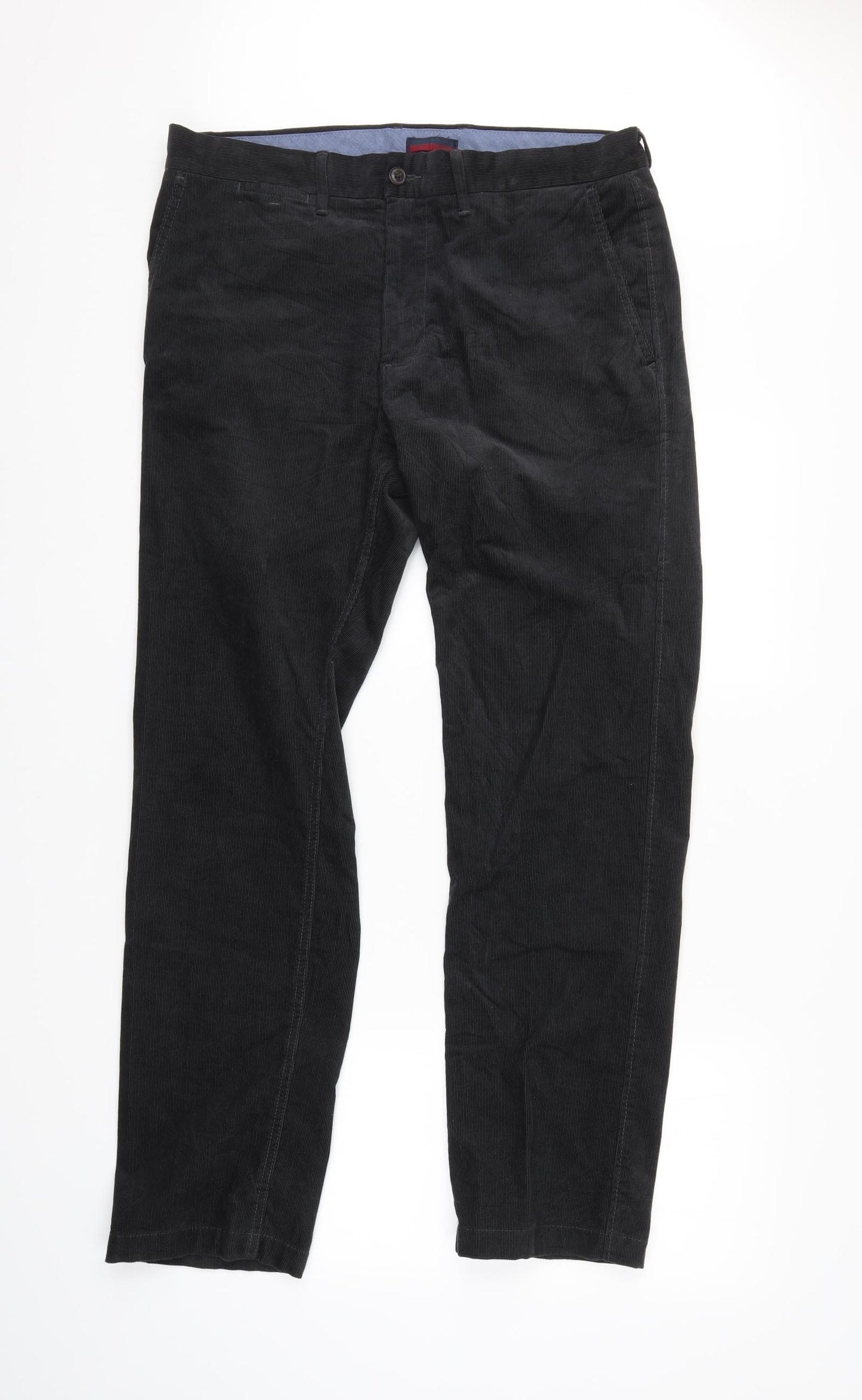 M&S Mens Grey   Trousers  Size 36 in L31 in
