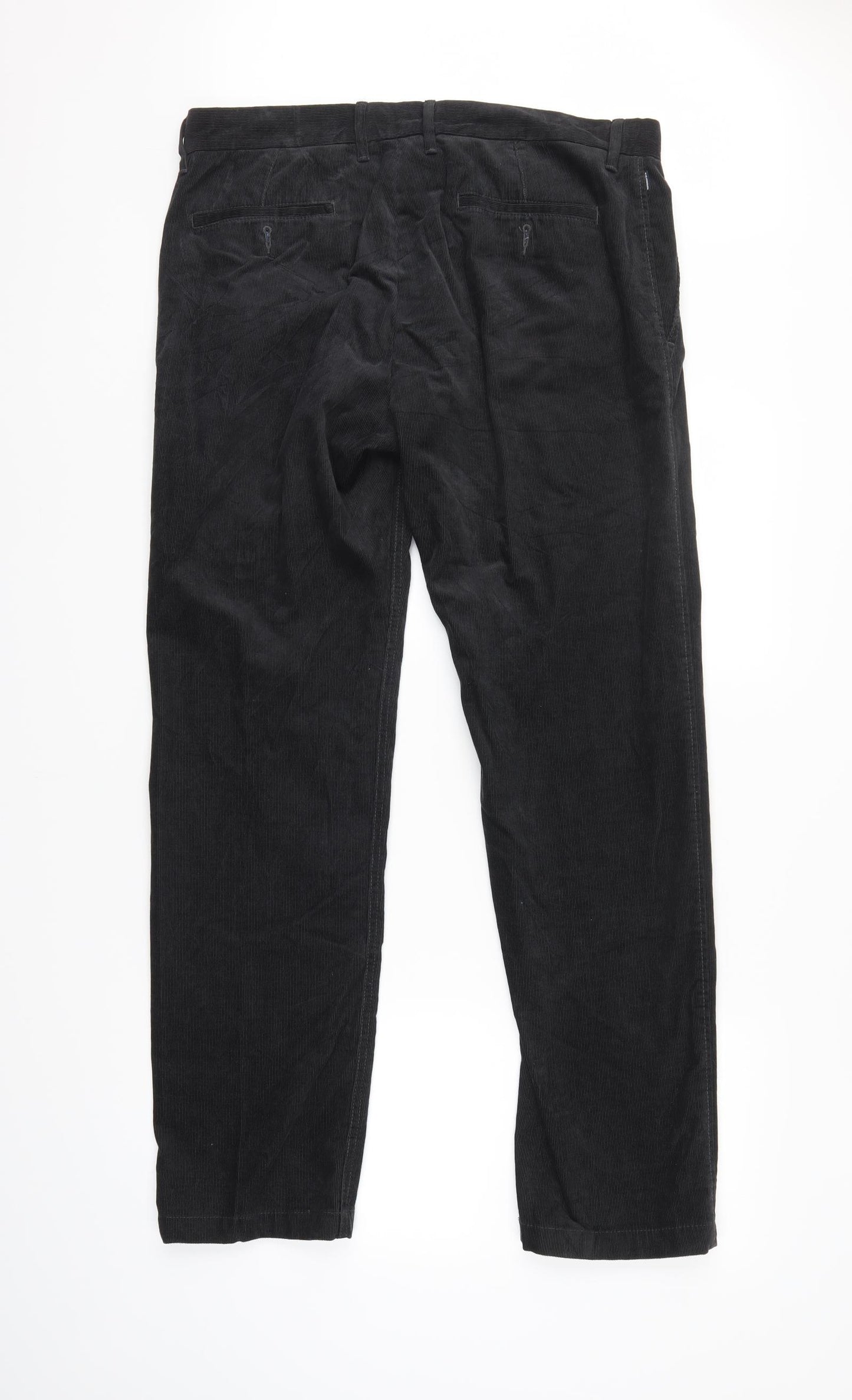 M&S Mens Grey   Trousers  Size 36 in L31 in