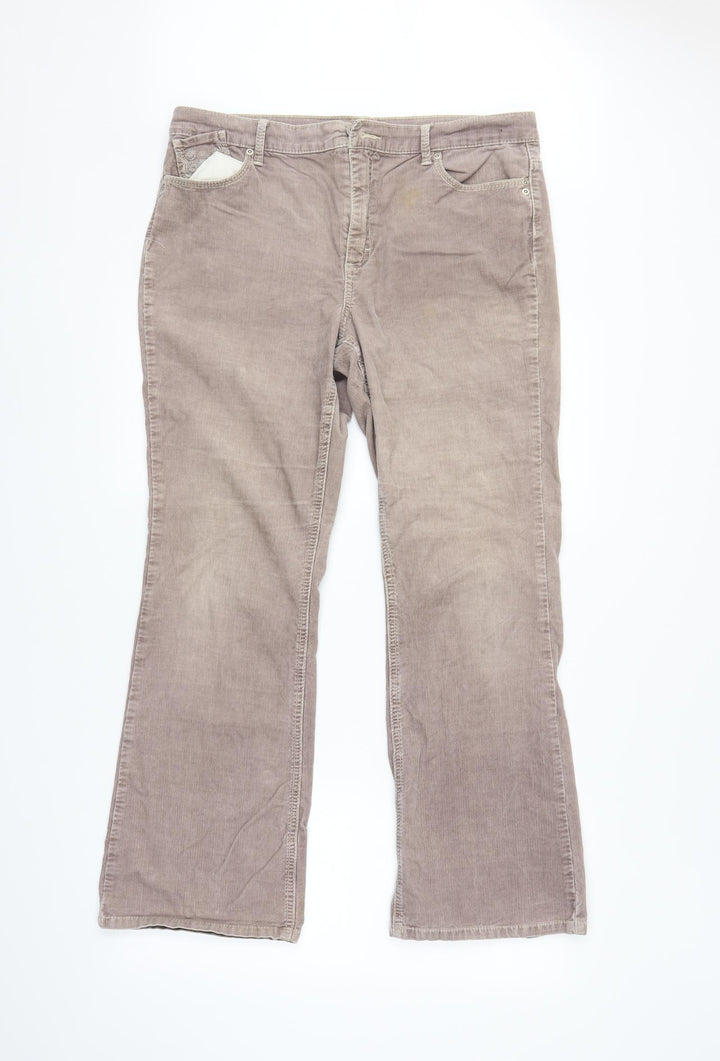 M&S Womens Purple Straight Jeans Size M L30 in