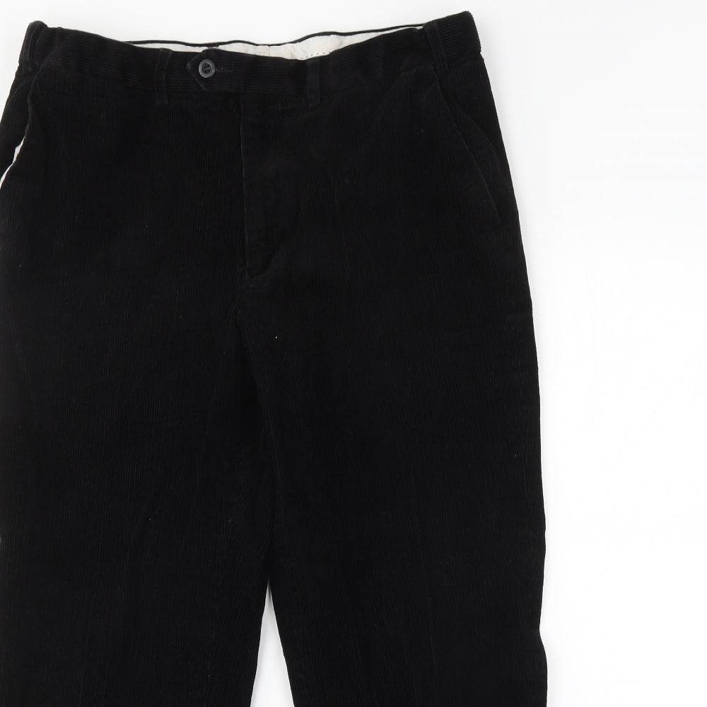 M&S Mens Black   Trousers  Size 36 in L31 in