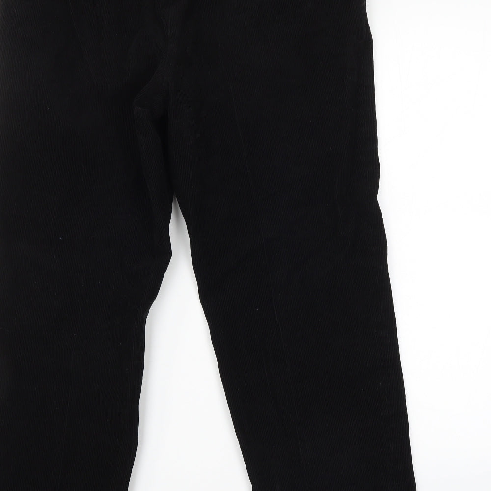 M&S Mens Black   Trousers  Size 36 in L31 in